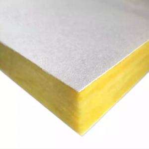 Acoustic Glass Wool Ceiling Tiles Square Edges