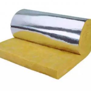 Foil-Faced Glass Wool Roll