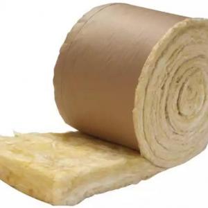 Kraft-Faced Glass Wool Roll