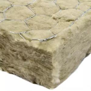 Wire Mesh Rock Wool Blanket